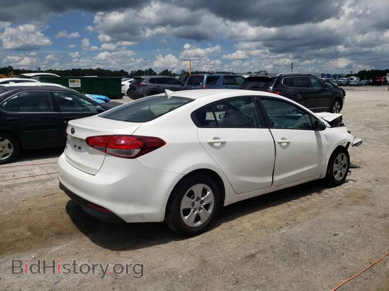 2017 KIA FORTE - VIN: 3KPFK4A70HE067739 - Фото 3