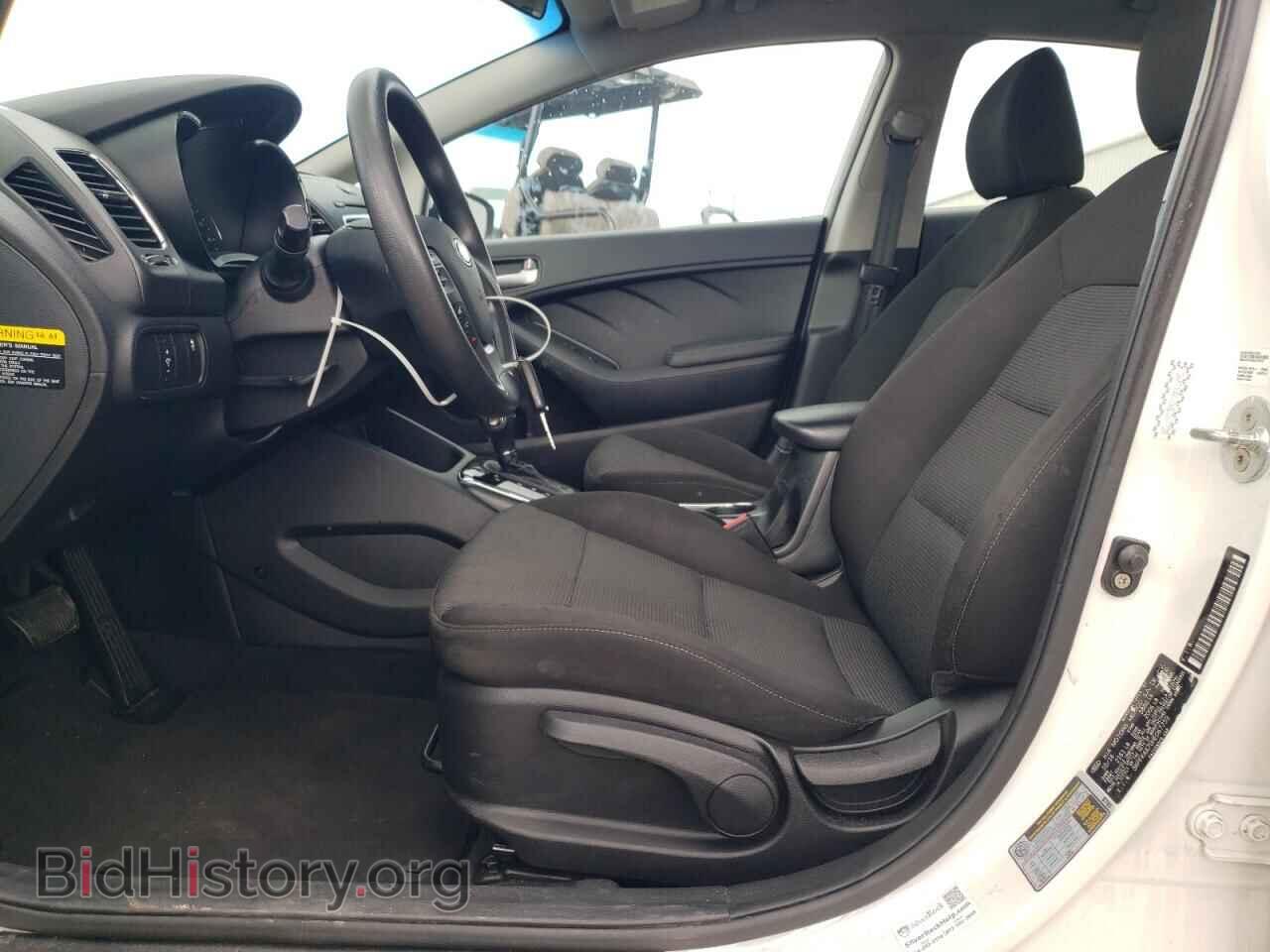 2017 KIA FORTE - VIN: 3KPFK4A70HE067739 - Фото 7