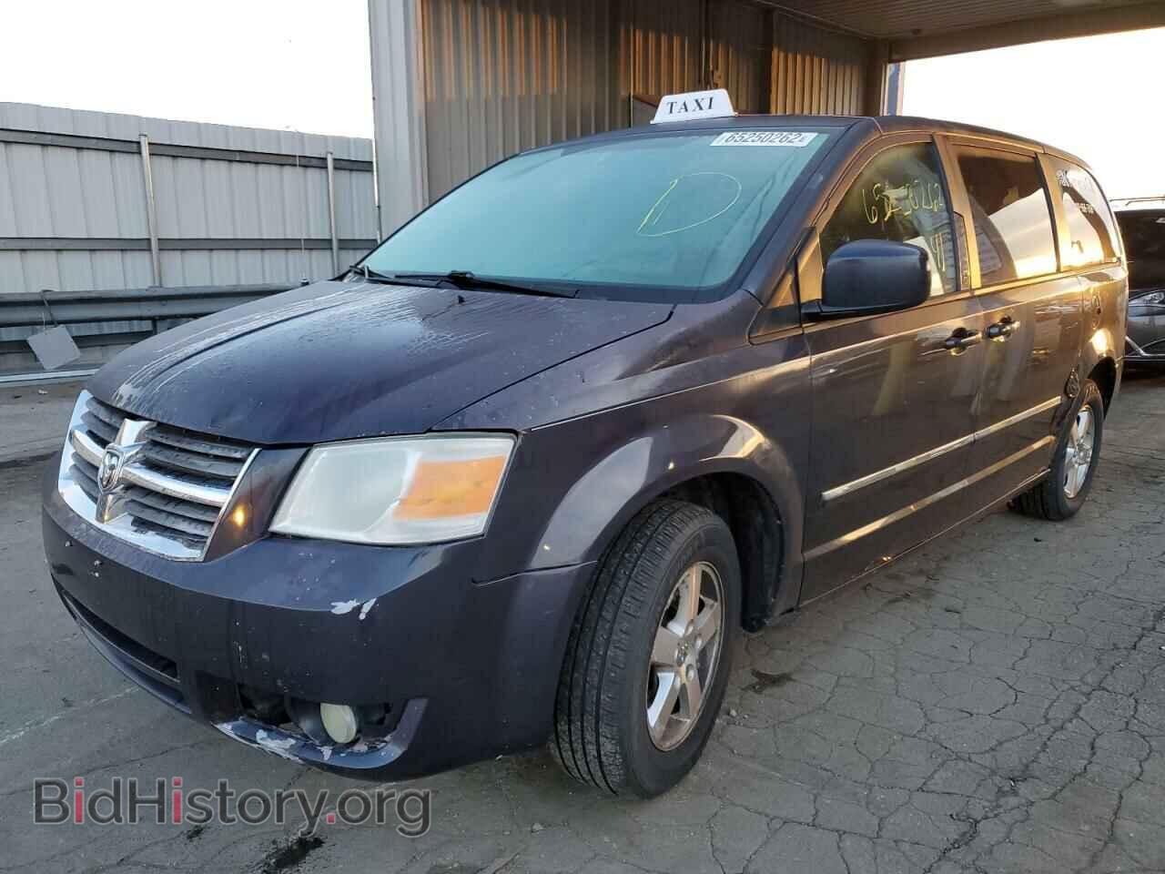 2008 DODGE CARAVAN - VIN: 1D8HN54P28B100076 - Фото 2