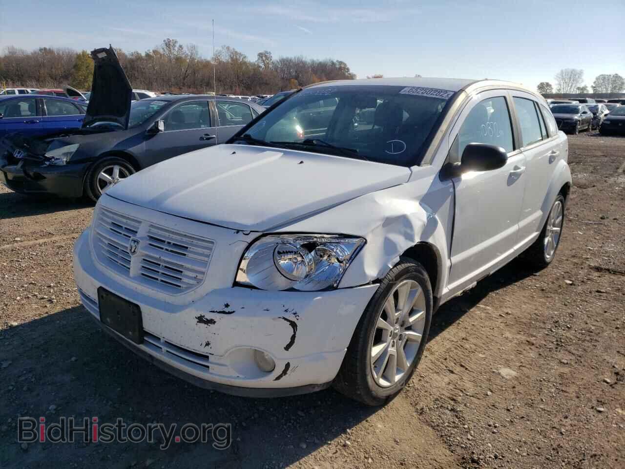 2011 DODGE CALIBER - VIN: 1B3CB5HA5BD229496 - Фото 2