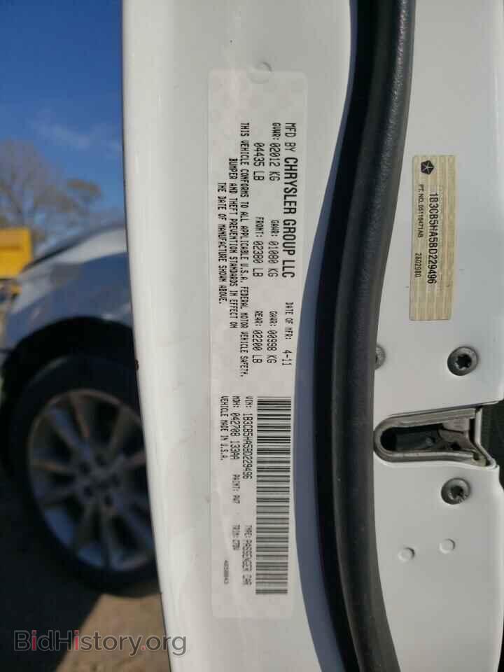 2011 DODGE CALIBER - VIN: 1B3CB5HA5BD229496 - Фото 10