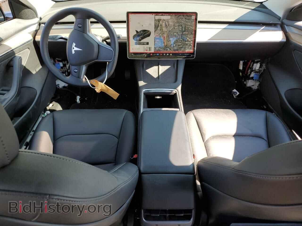 2021 TESLA MODEL 3 - VIN: 5YJ3E1EB4MF002016 - Фото 8
