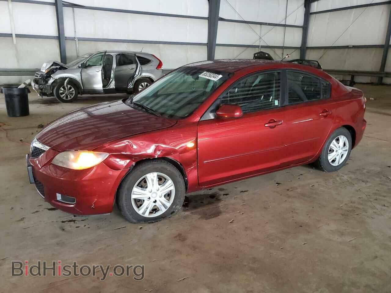 Photo JM1BK32F091236838 - MAZDA 3 2009