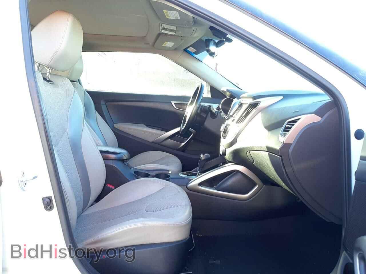 2012 HYUNDAI VELOSTER - VIN: KMHTC6AD9CU076432 - Фото 5