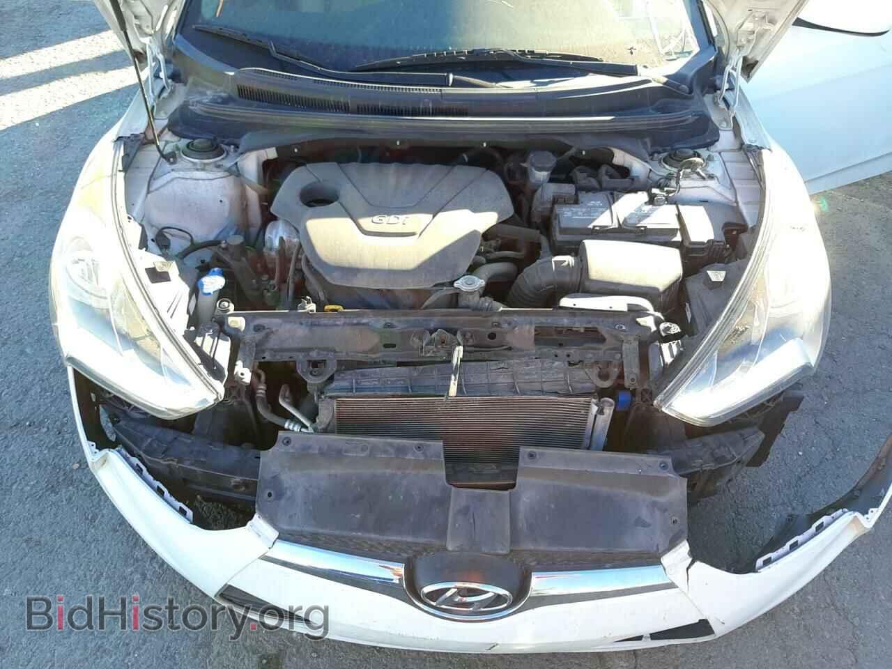 2012 HYUNDAI VELOSTER - VIN: KMHTC6AD9CU076432 - Фото 7
