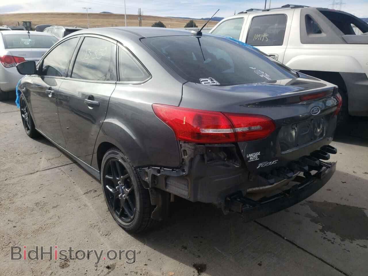 2016 FORD FOCUS - VIN: 1FADP3F25GL340721 - Фото 3