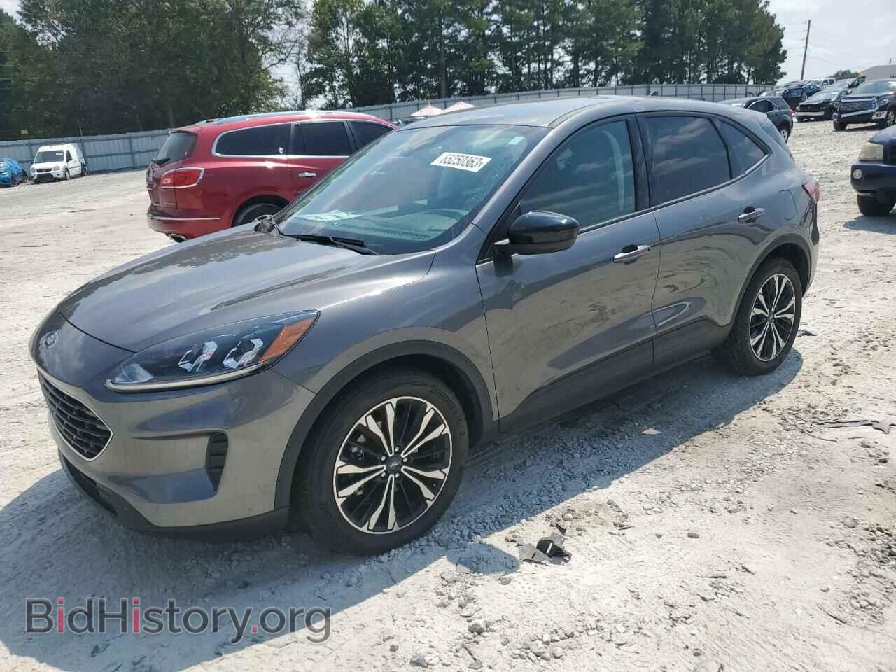 Photo 1FMCU0G60MUA23459 - FORD ESCAPE 2021
