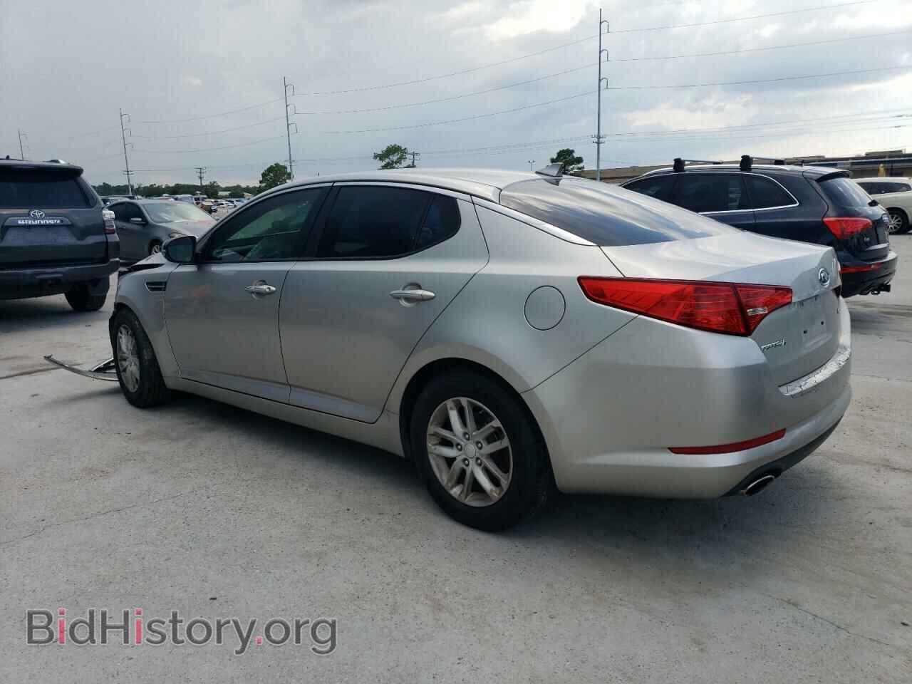 2012 KIA OPTIMA - VIN: KNAGM4A71C5271708 - Фото 2