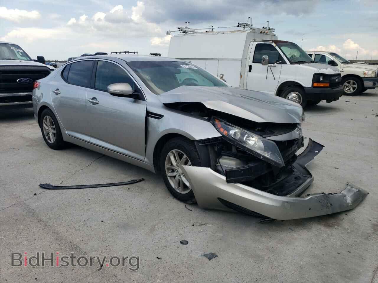 2012 KIA OPTIMA - VIN: KNAGM4A71C5271708 - Фото 4