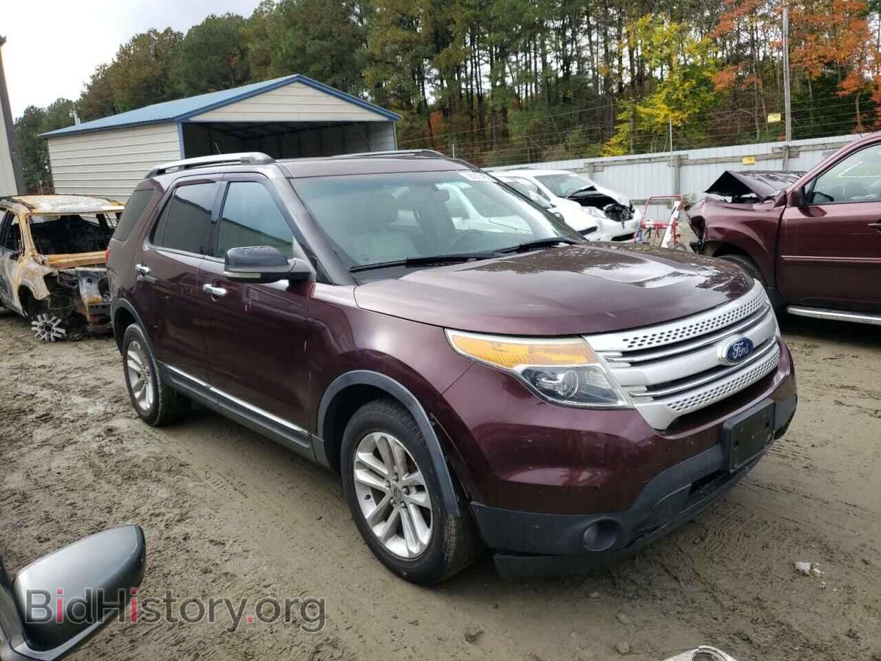 Фотография 1FMHK8D87BGA78048 - FORD EXPLORER 2011