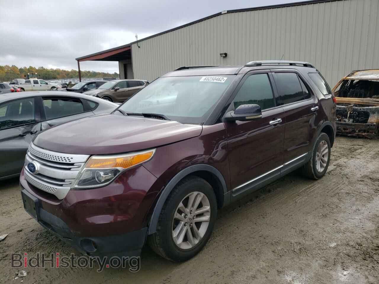 2011 FORD EXPLORER - VIN: 1FMHK8D87BGA78048 - Фото 2