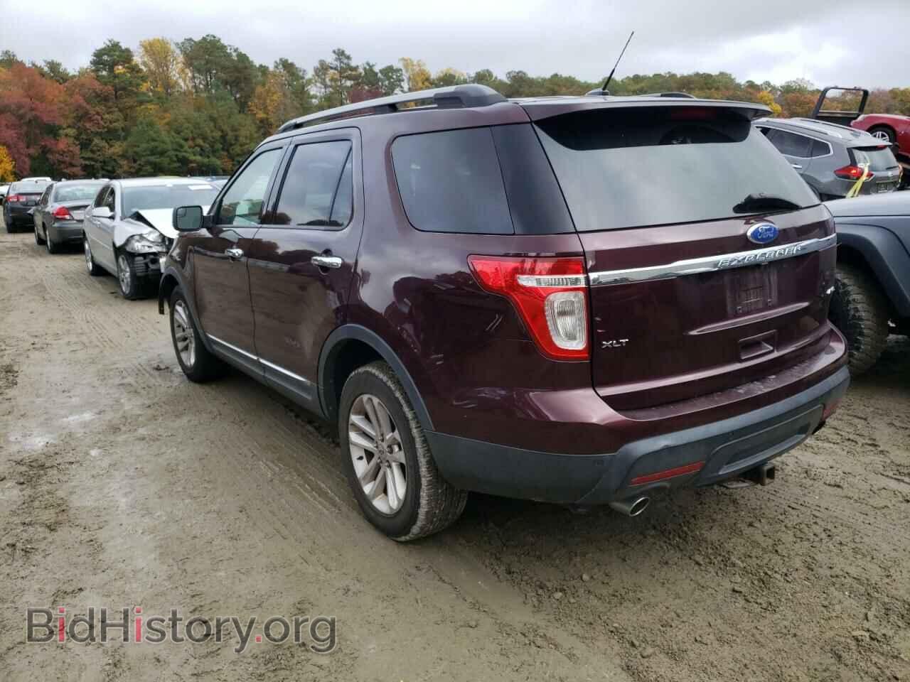 2011 FORD EXPLORER - VIN: 1FMHK8D87BGA78048 - Фото 3