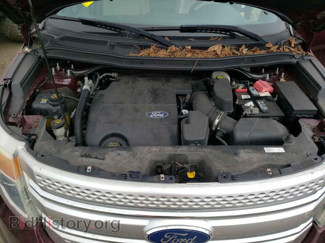 2011 FORD EXPLORER - VIN: 1FMHK8D87BGA78048 - Фото 7