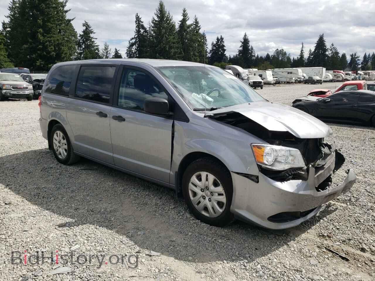 2019 DODGE CARAVAN - VIN: 2C4RDGBGXKR504062 - Фото 4