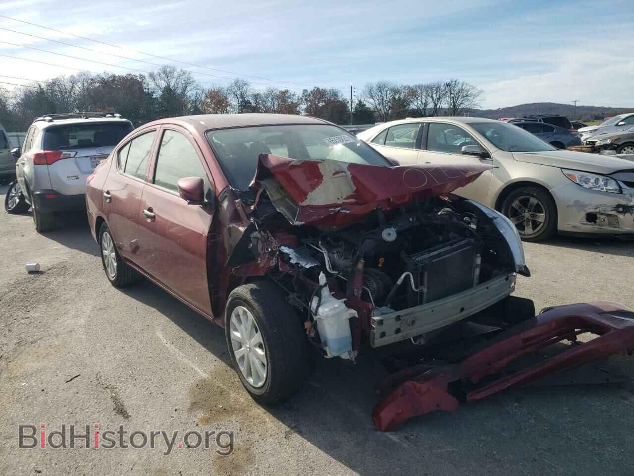 Photo 3N1CN7AP1JL837740 - NISSAN VERSA 2018