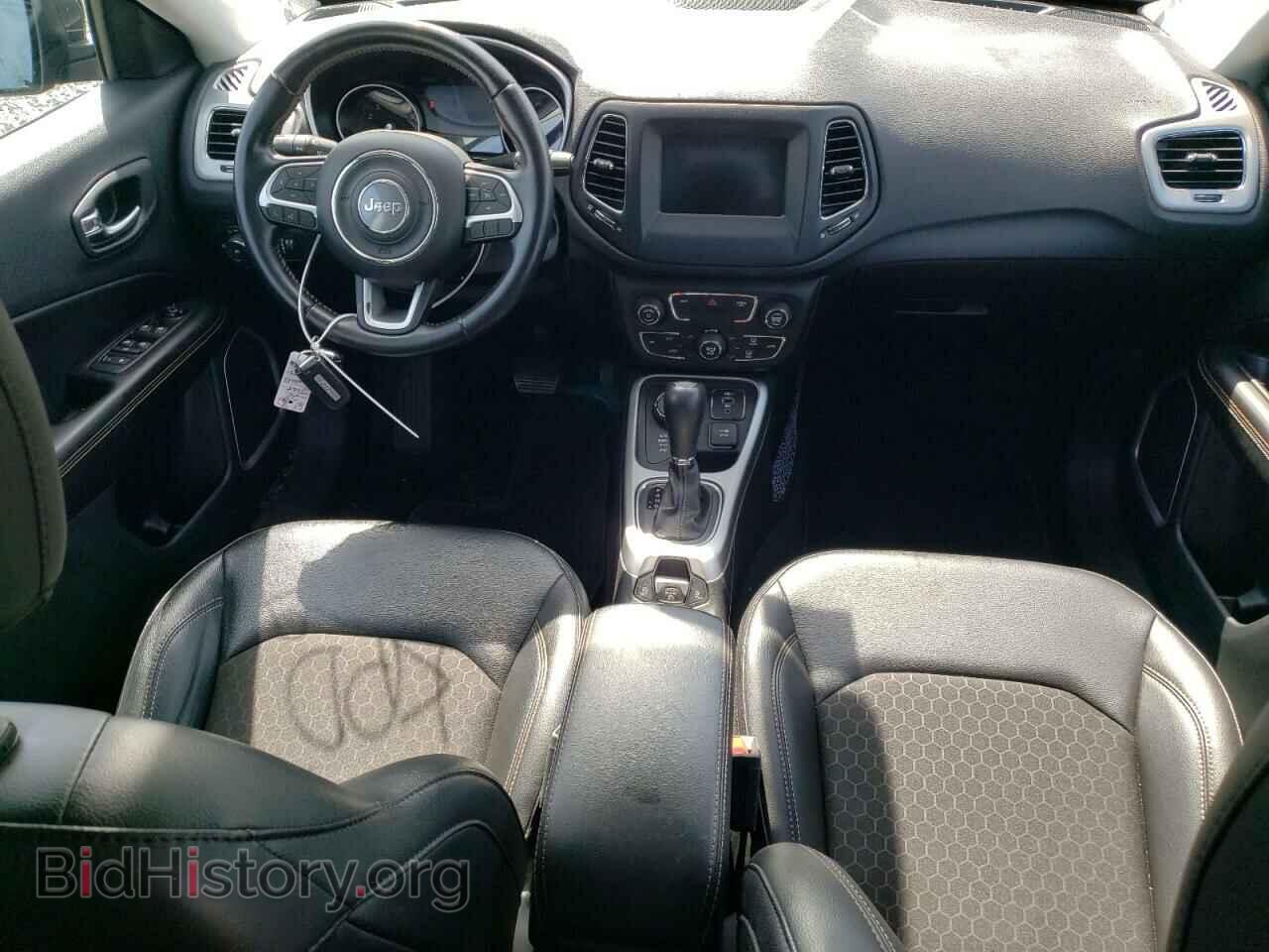 2020 JEEP COMPASS - VIN: 3C4NJDBB0LT149475 - Фото 8