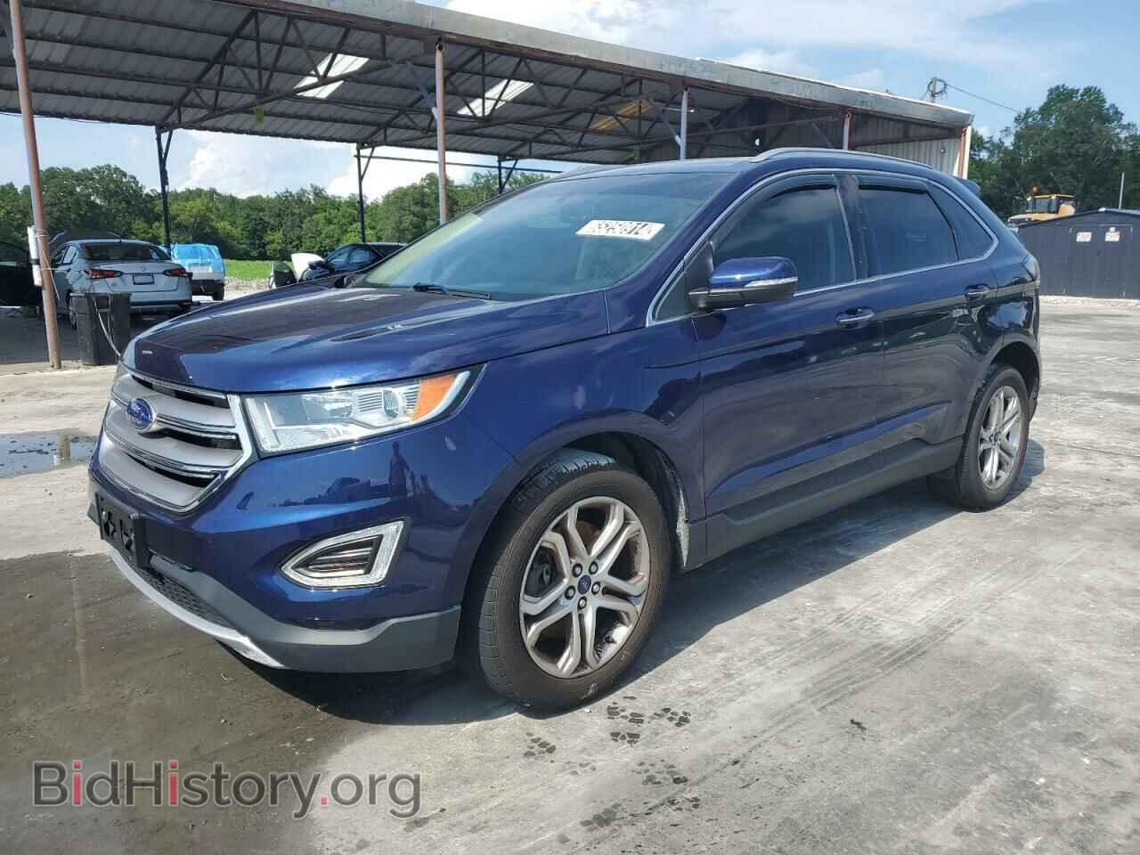 Photo 2FMPK4K86GBB23857 - FORD EDGE 2016