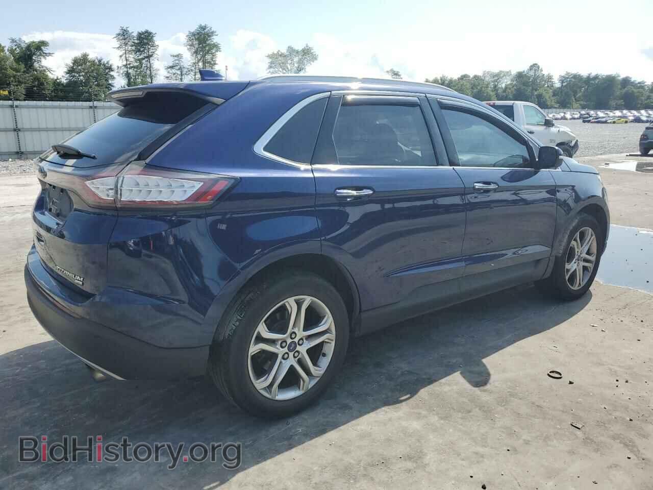 2016 FORD EDGE - VIN: 2FMPK4K86GBB23857 - Фото 3