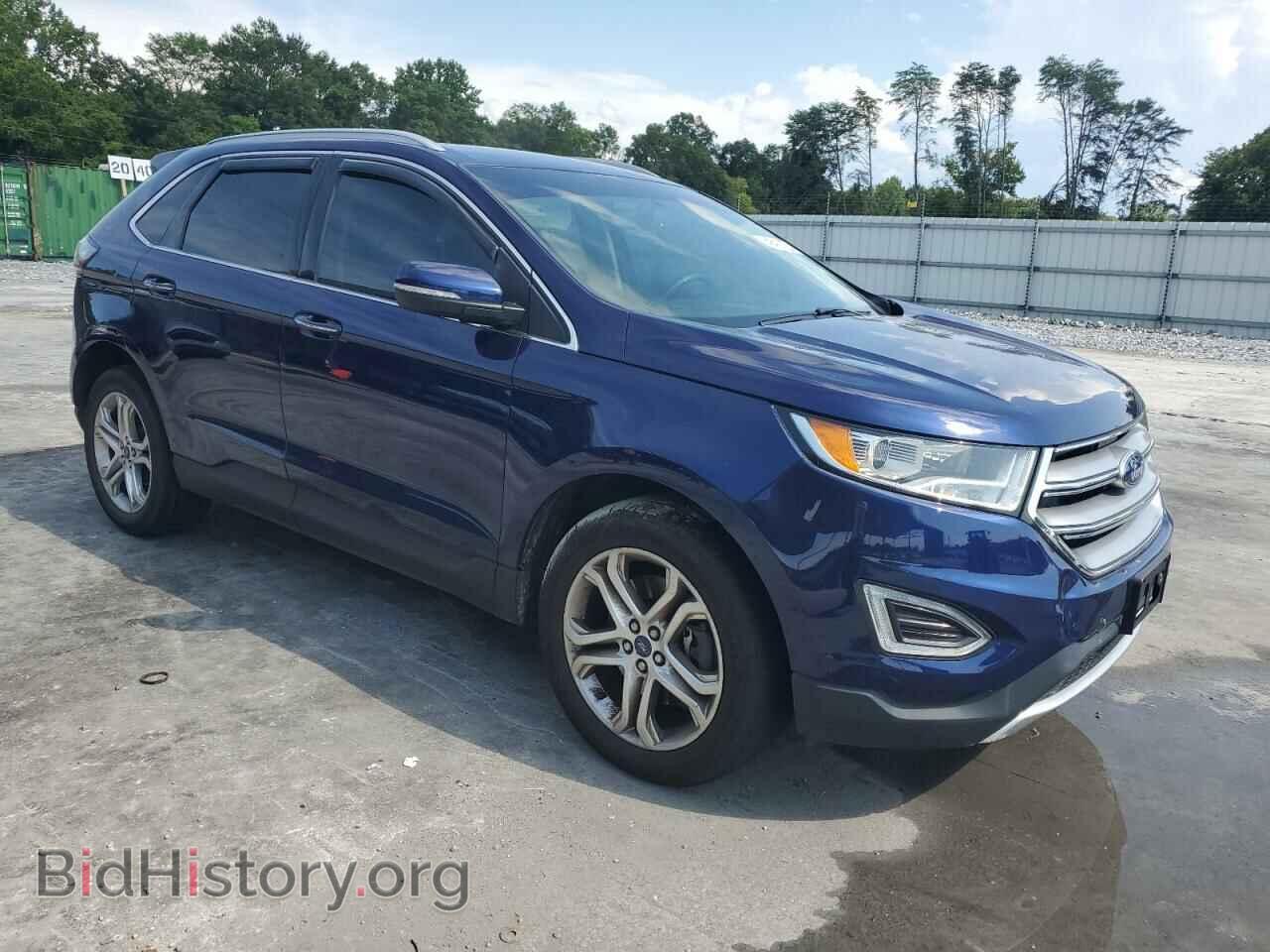 2016 FORD EDGE - VIN: 2FMPK4K86GBB23857 - Фото 4
