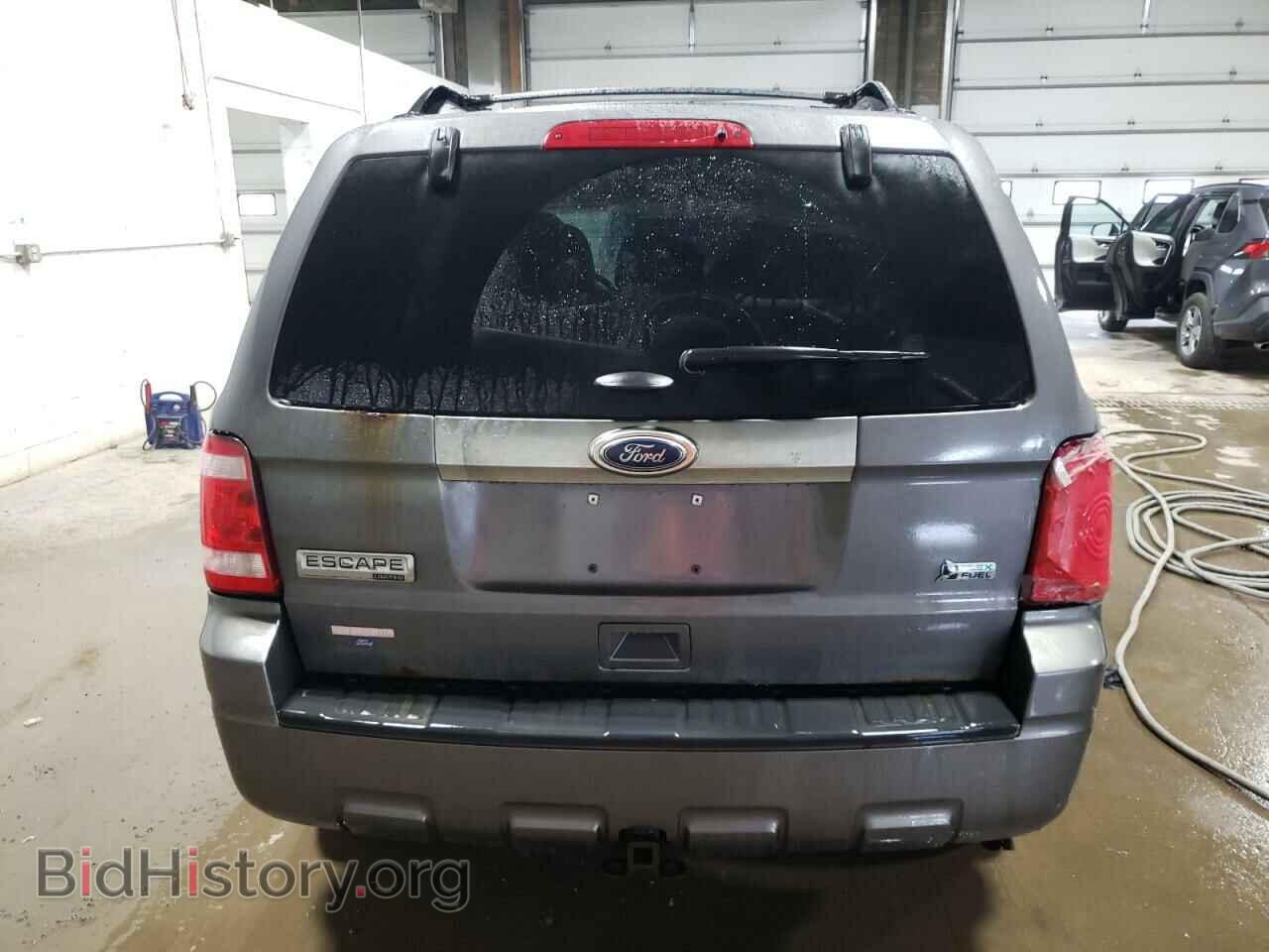 2011 FORD ESCAPE - VIN: 1FMCU9EG9BKA93373 - Фото 6