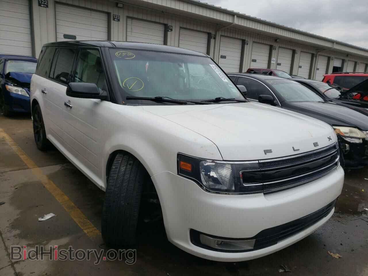 Photo 2FMGK5C84GBA13202 - FORD FLEX 2016