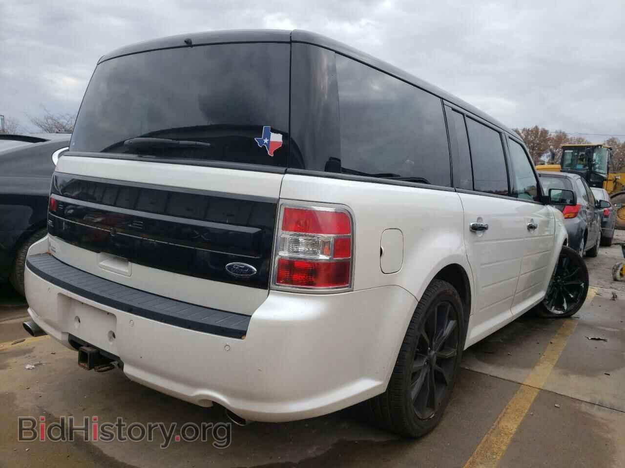 2016 FORD FLEX - VIN: 2FMGK5C84GBA13202 - Photo 4