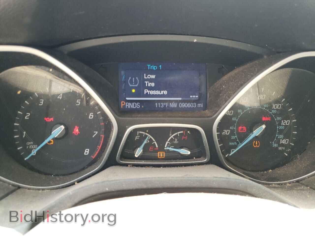 2014 FORD FOCUS - VIN: 1FADP3F26EL119576 - Фото 9