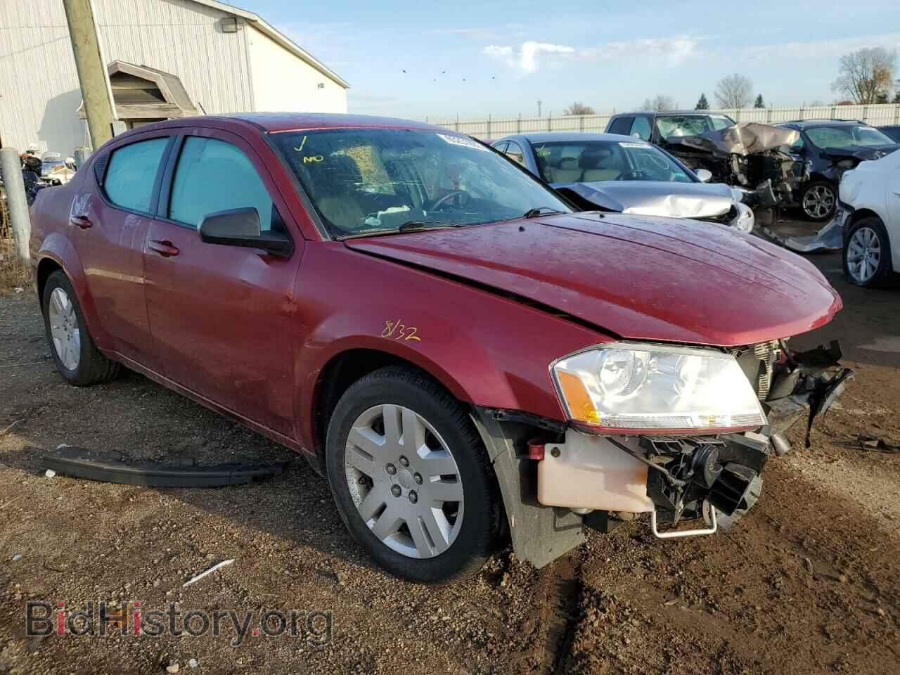 Photo 1C3CDZAB0EN235034 - DODGE AVENGER 2014