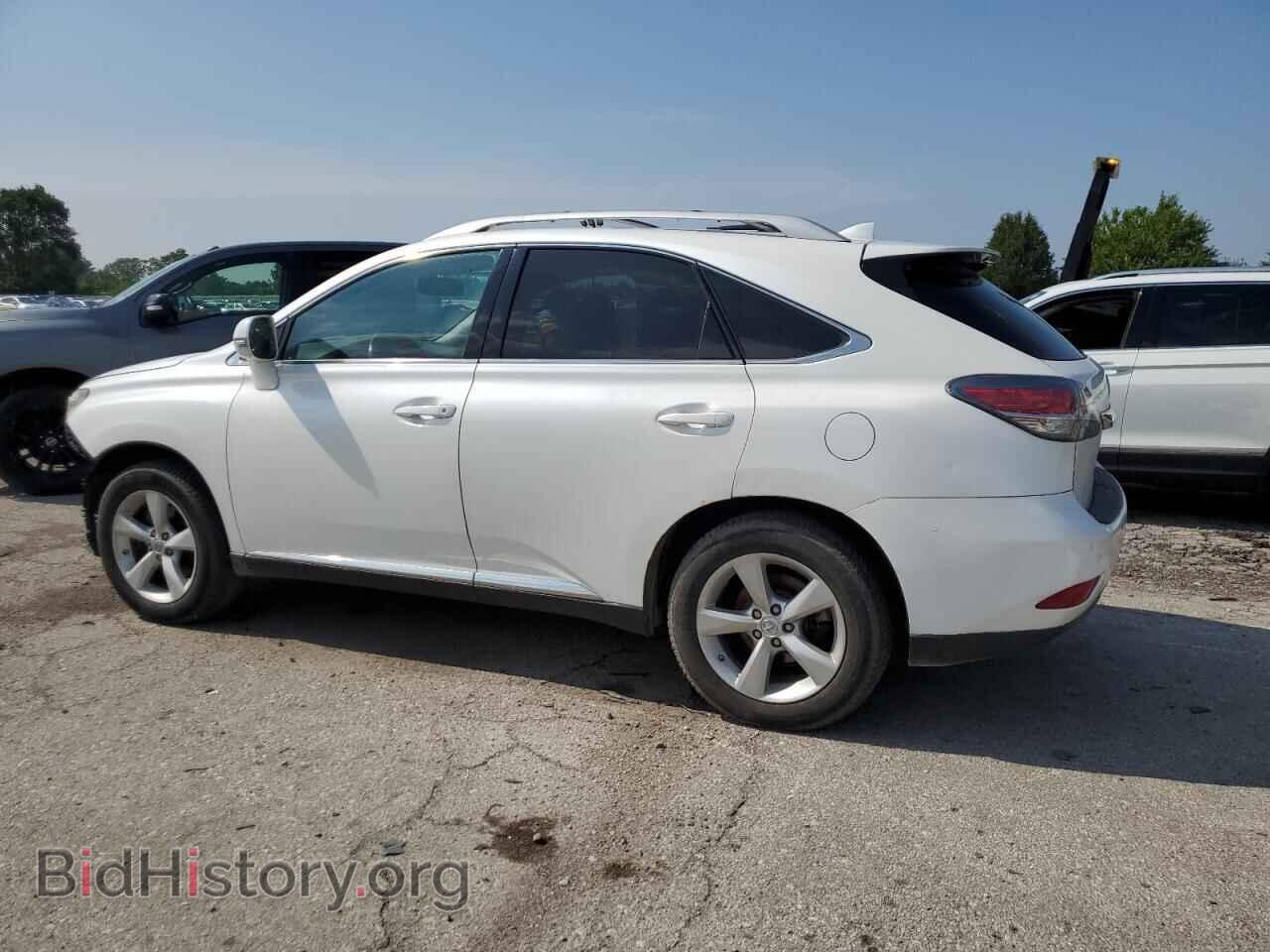 2015 LEXUS RX350 - VIN: 2T2BK1BA9FC313427 - Фото 2