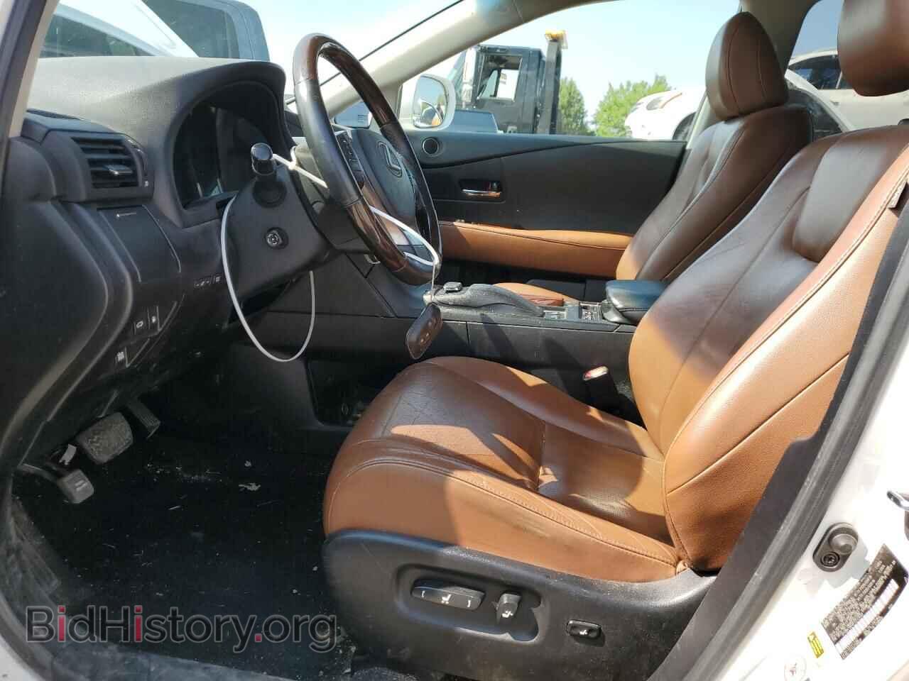 2015 LEXUS RX350 - VIN: 2T2BK1BA9FC313427 - Фото 7