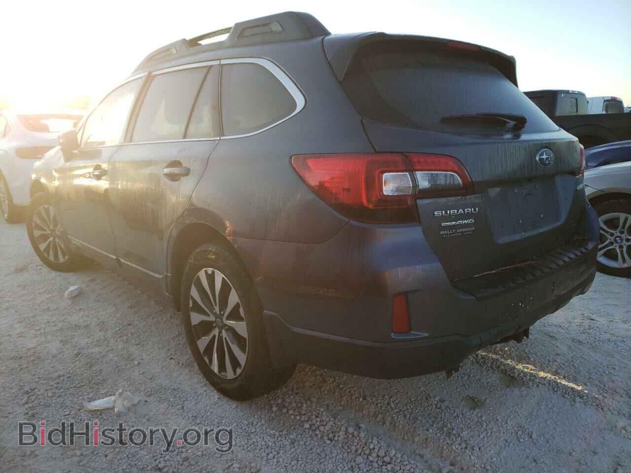 2015 SUBARU OUTBACK - VIN: 4S4BSBNC0F3351768 - Фото 3