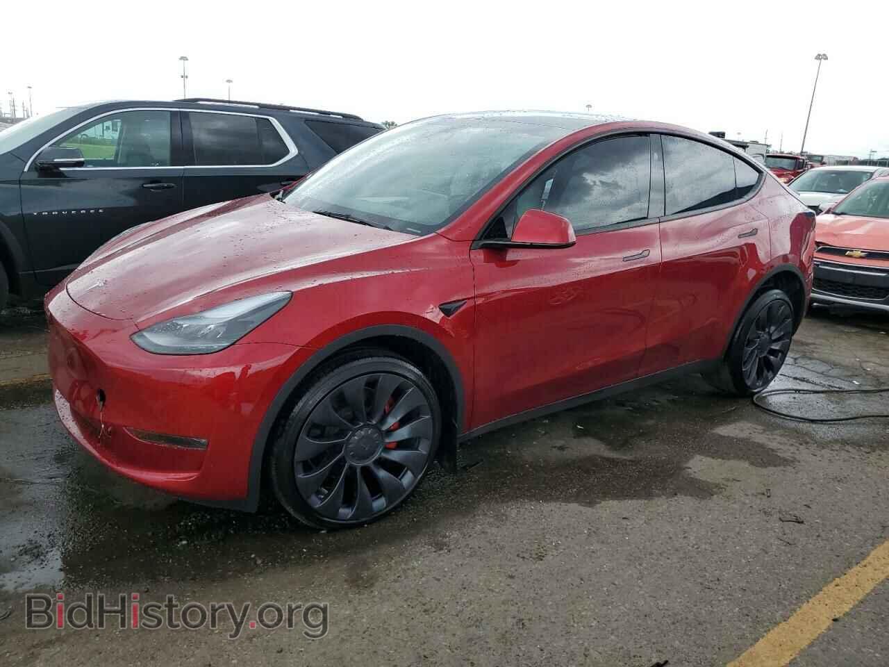 Фотография 7SAYGDEFXRA270046 - TESLA MODEL Y 2024