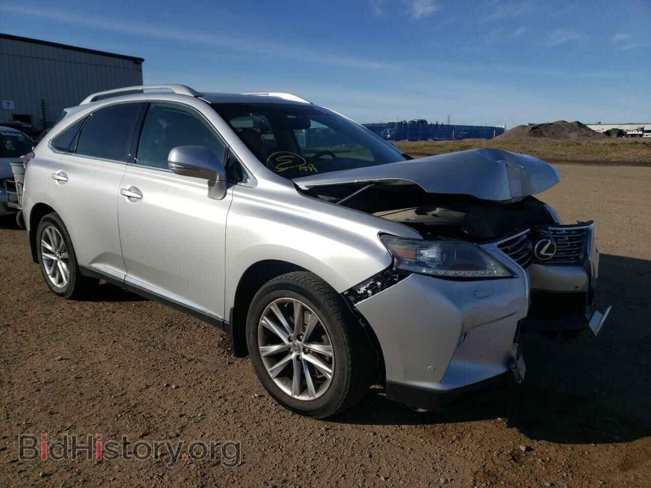 Photo 2T2BK1BA4FC294480 - LEXUS RX350 2015