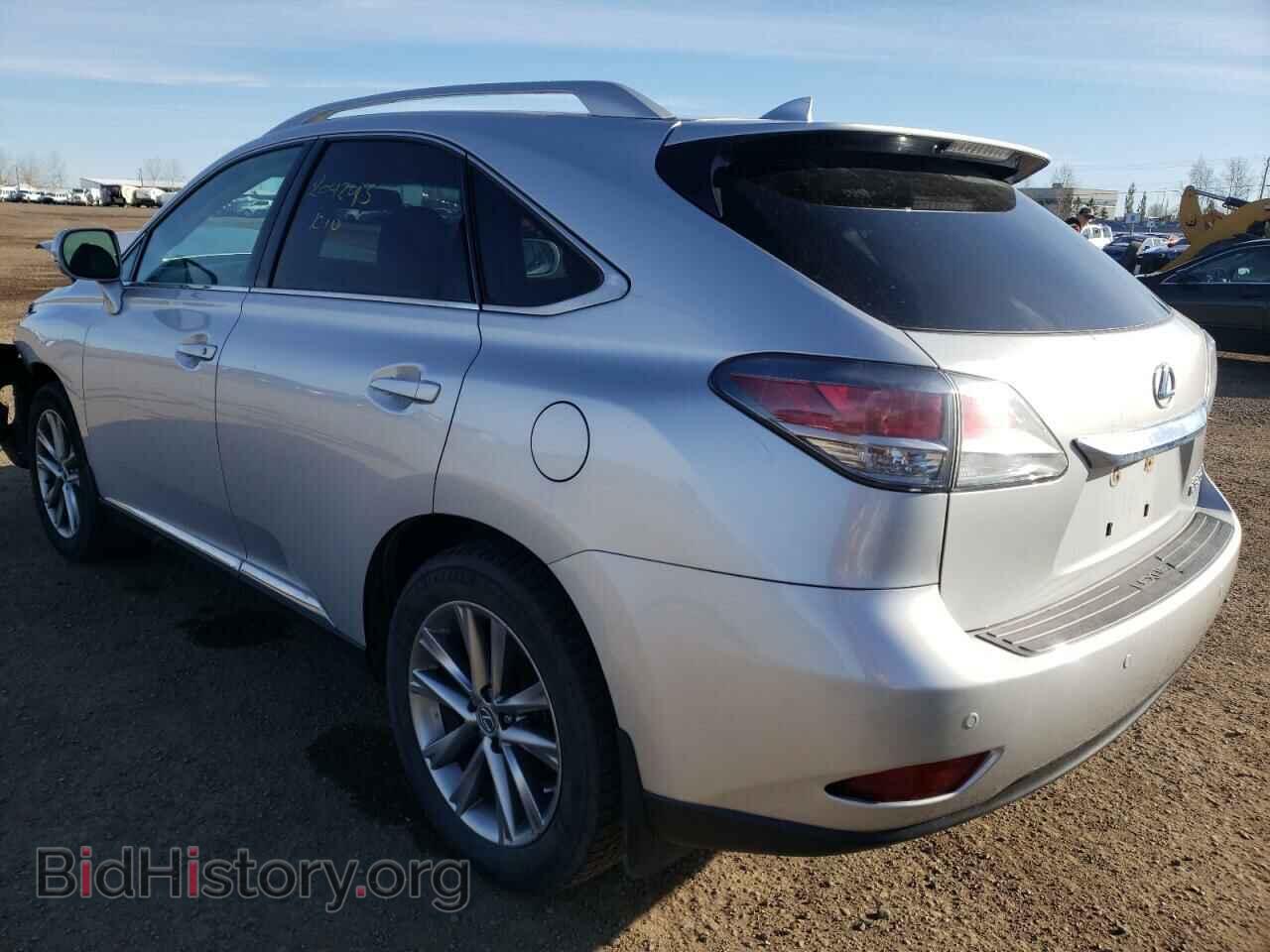 2015 LEXUS RX350 - VIN: 2T2BK1BA4FC294480 - Фото 3
