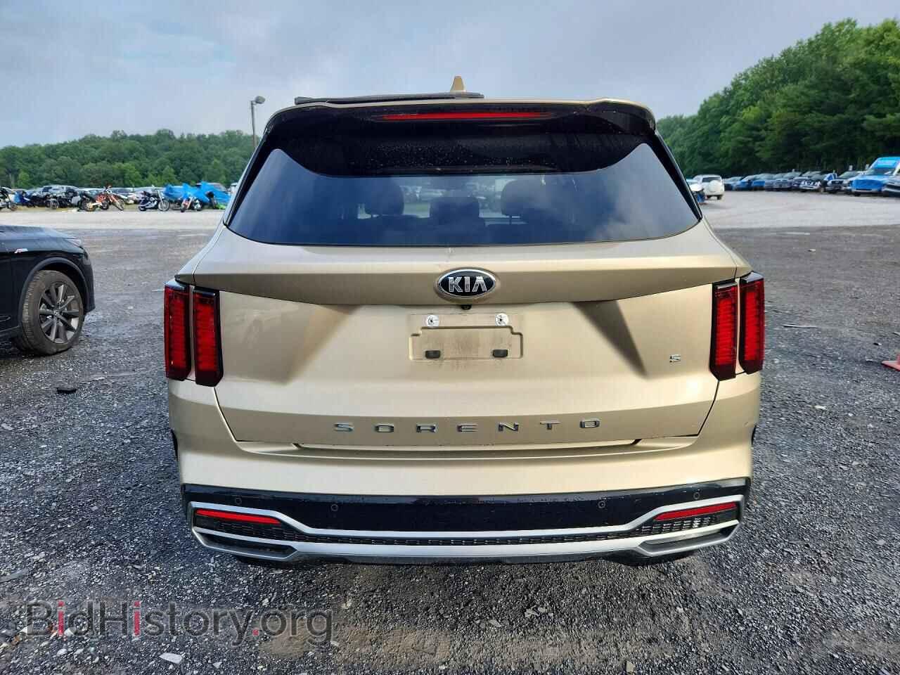 2021 KIA SORENTO - VIN: 5XYRL4LC2MG054184 - Фото 6