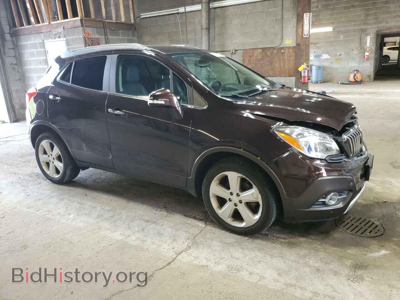 2015 BUICK ENCORE - VIN: KL4CJFSB1FB239253 - Фото 4