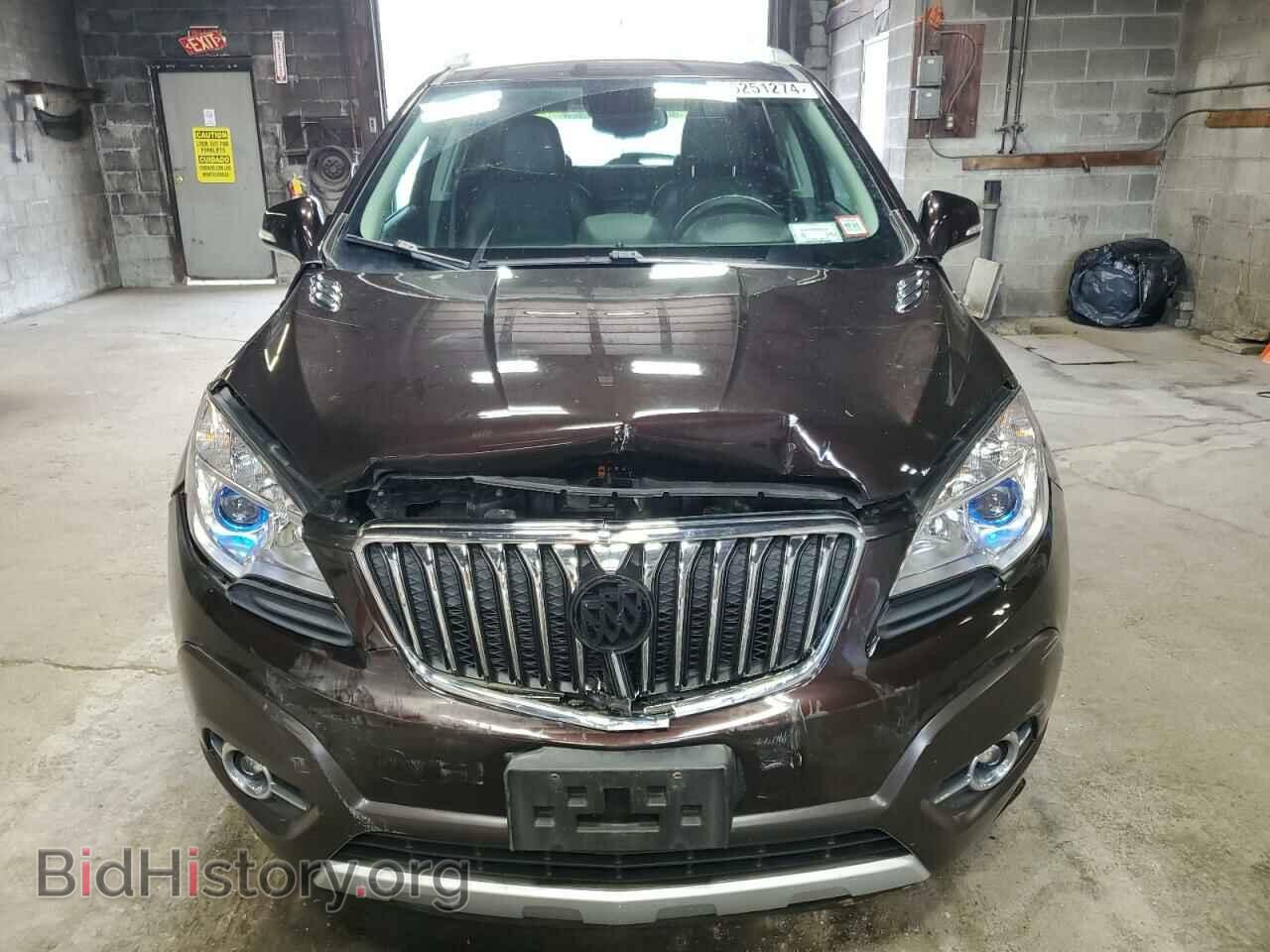2015 BUICK ENCORE - VIN: KL4CJFSB1FB239253 - Фото 5