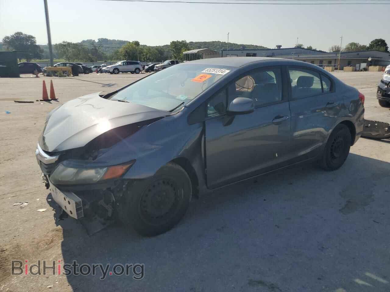 Фотография 19XFB2F54CE352688 - HONDA CIVIC 2012