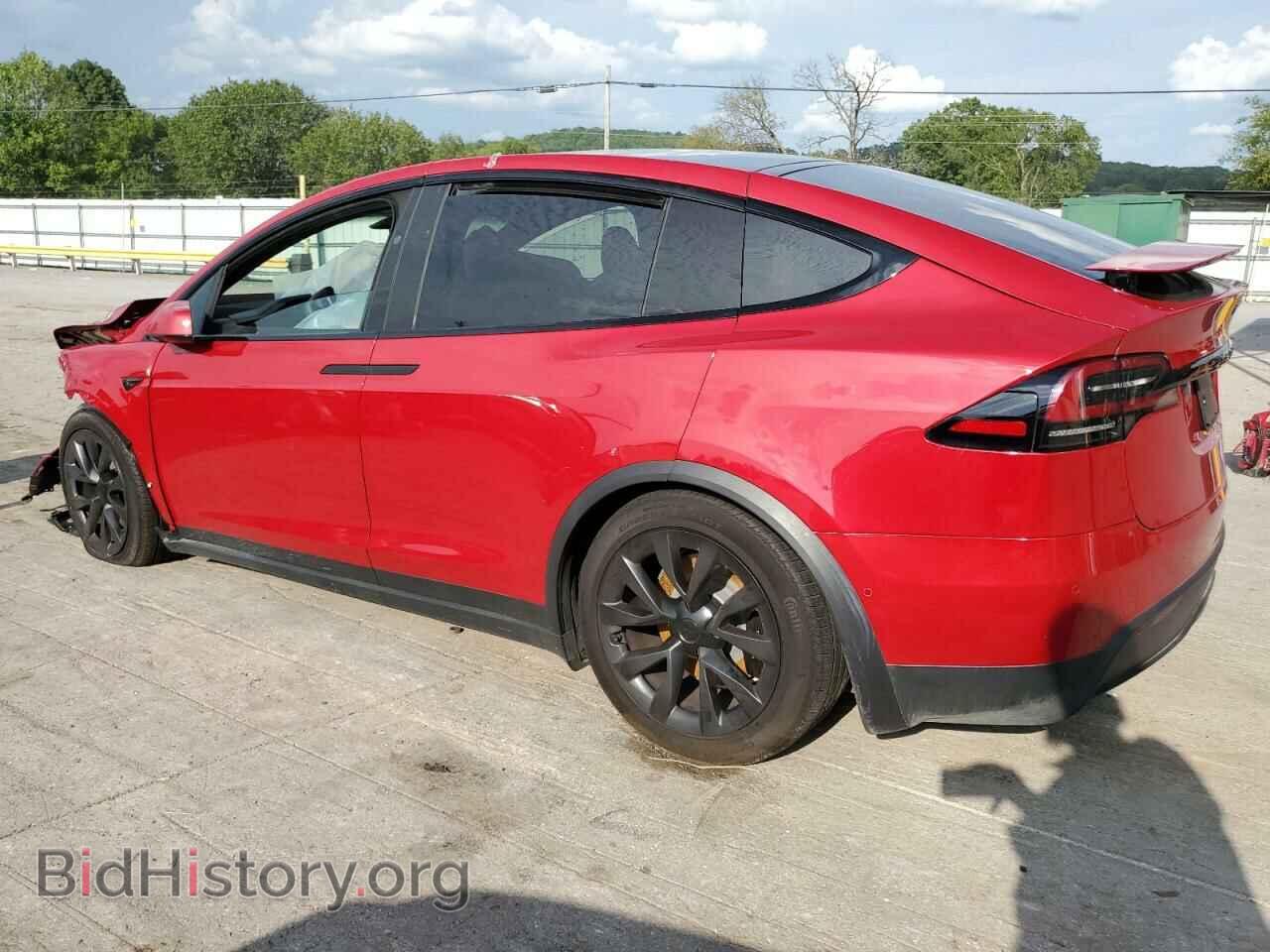 2022 TESLA MODEL X - VIN: 7SAXCBE69NF355372 - Photo 2