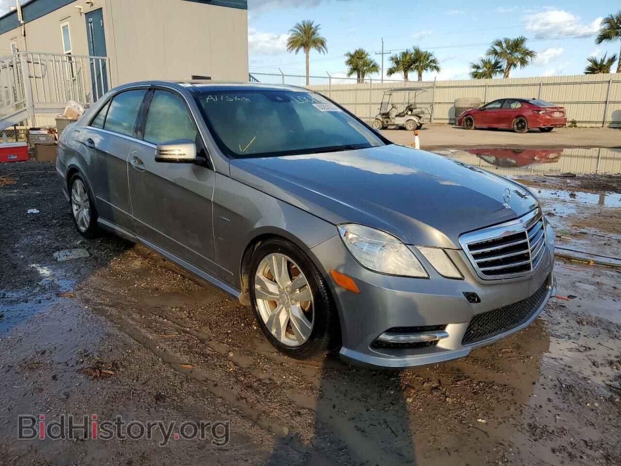 Фотография WDDHF2EB5CA529617 - MERCEDES-BENZ E-CLASS 2012