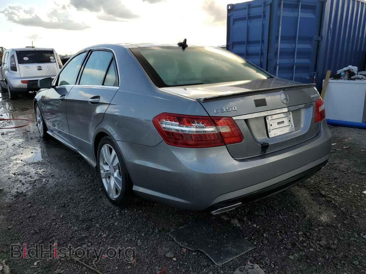 2012 MERCEDES-BENZ E-CLASS - VIN: WDDHF2EB5CA529617 - Фото 3