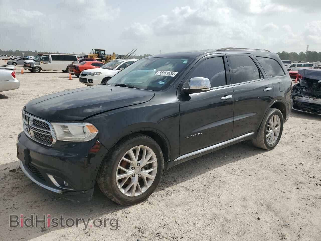Фотография 1C4RDHEG8FC946211 - DODGE DURANGO 2015