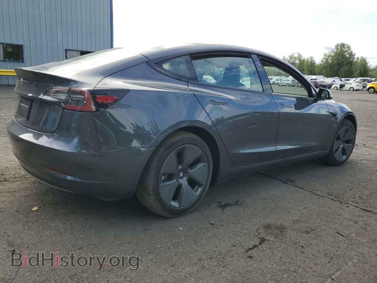 2021 TESLA MODEL 3 - VIN: 5YJ3E1EA9MF992457 - Photo 3
