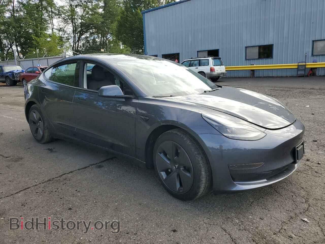 2021 TESLA MODEL 3 - VIN: 5YJ3E1EA9MF992457 - Photo 4