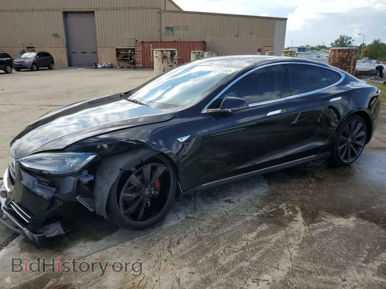 Фотография 5YJSA1CP6DFP11679 - TESLA MODEL S 2013