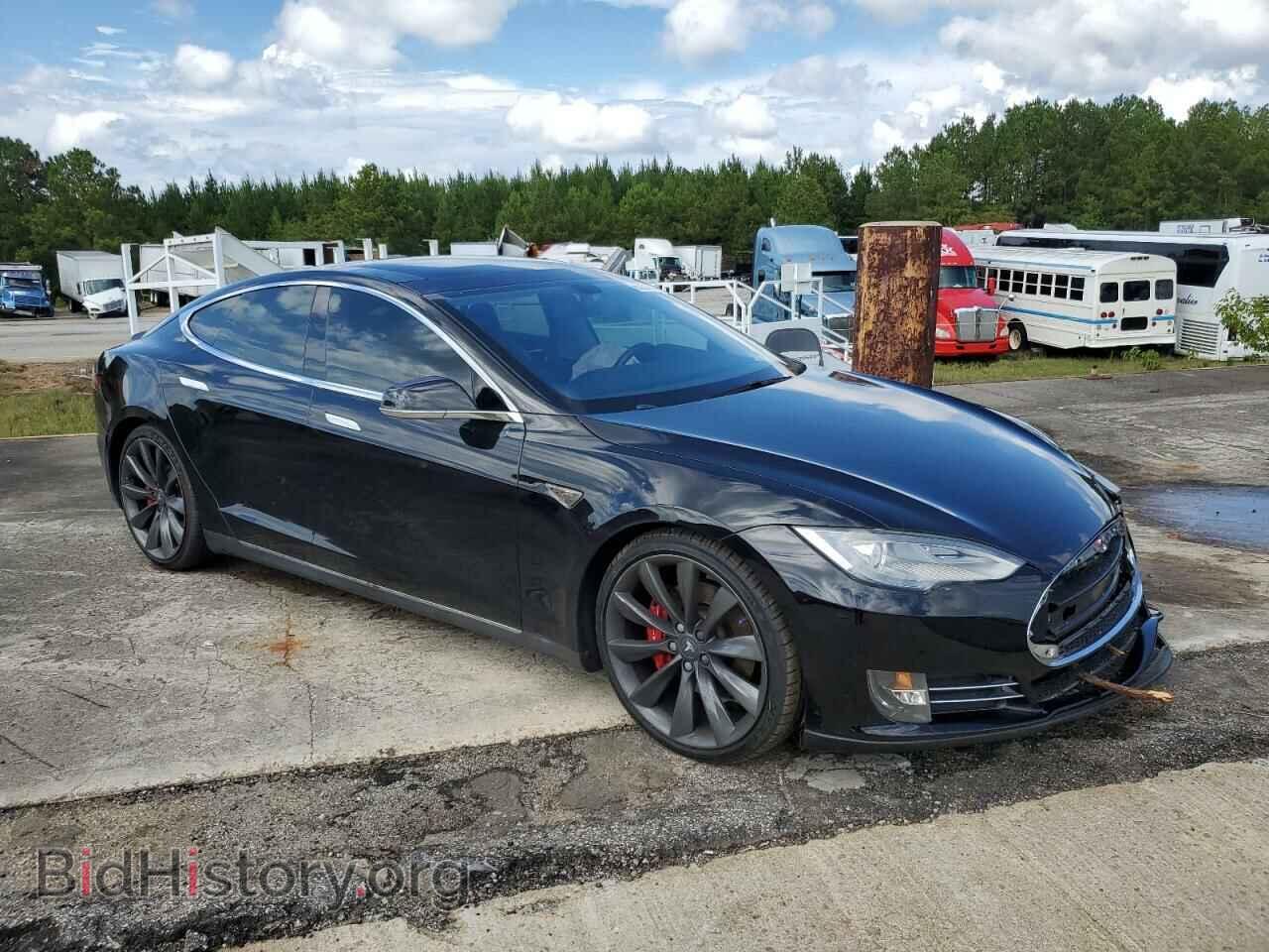 2013 TESLA MODEL S - VIN: 5YJSA1CP6DFP11679 - Photo 4