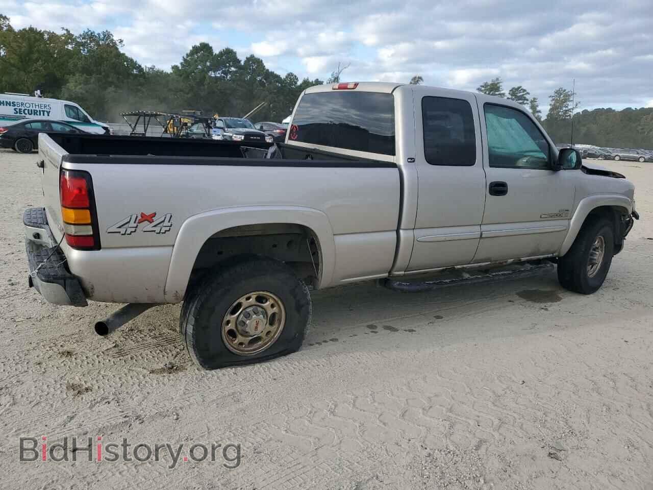 2007 GMC SIERRA - VIN: 1GTHK29D47E103210 - Фото 3