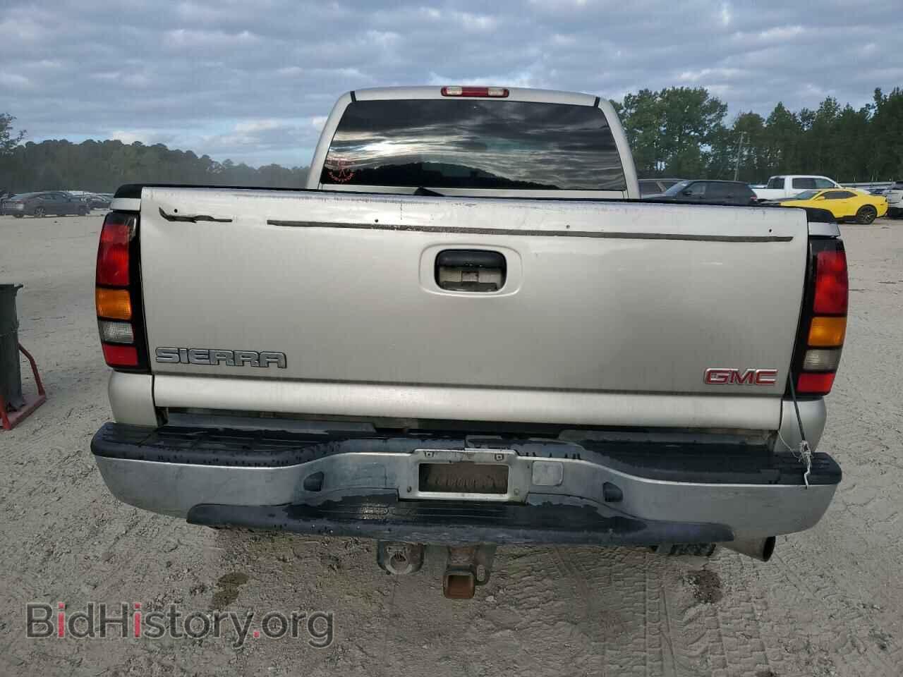 2007 GMC SIERRA - VIN: 1GTHK29D47E103210 - Фото 6