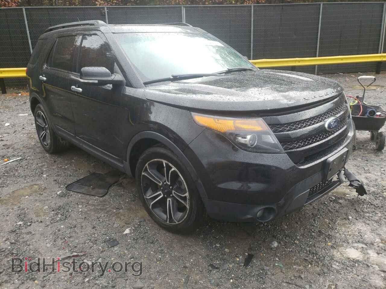 Photo 1FM5K8GT8EGC19054 - FORD EXPLORER 2014