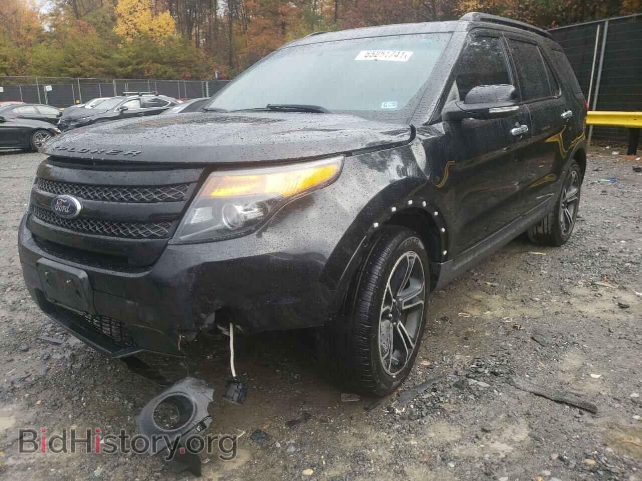 2014 FORD EXPLORER - VIN: 1FM5K8GT8EGC19054 - Фото 2